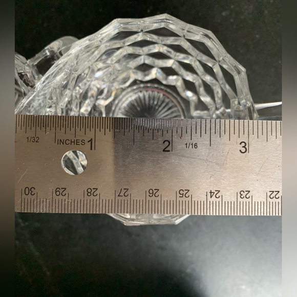 JEANNETTE GLASS | Vintage Cubist Cream and Sugar - Picture 8 of 8